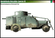 Italy World War 2 Autoblinda Ansaldo-Lancia 1Z-1 printed gifts, mugs, mousemat, coasters, phone & tablet covers